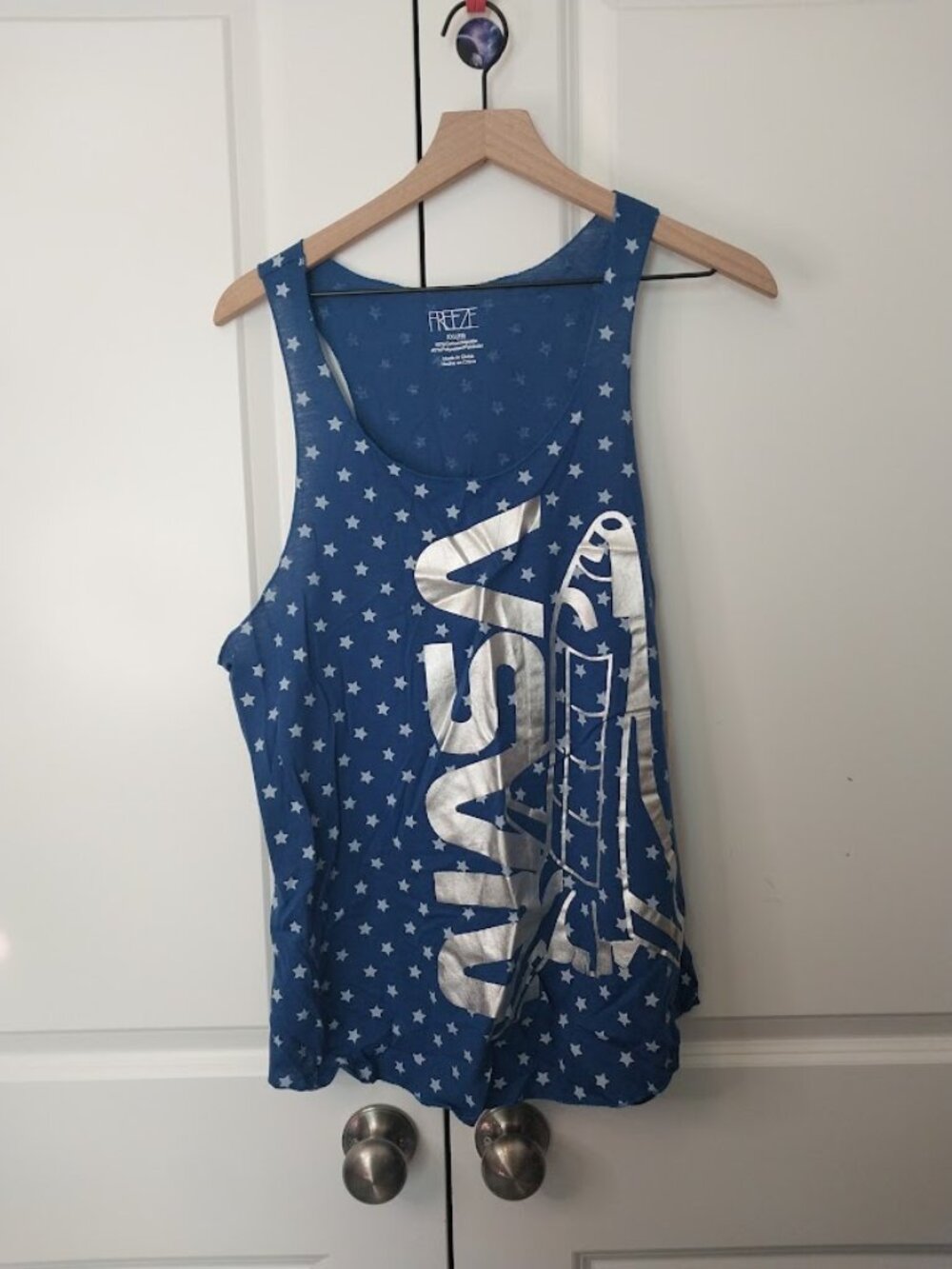 Freeze NASA Tank Top